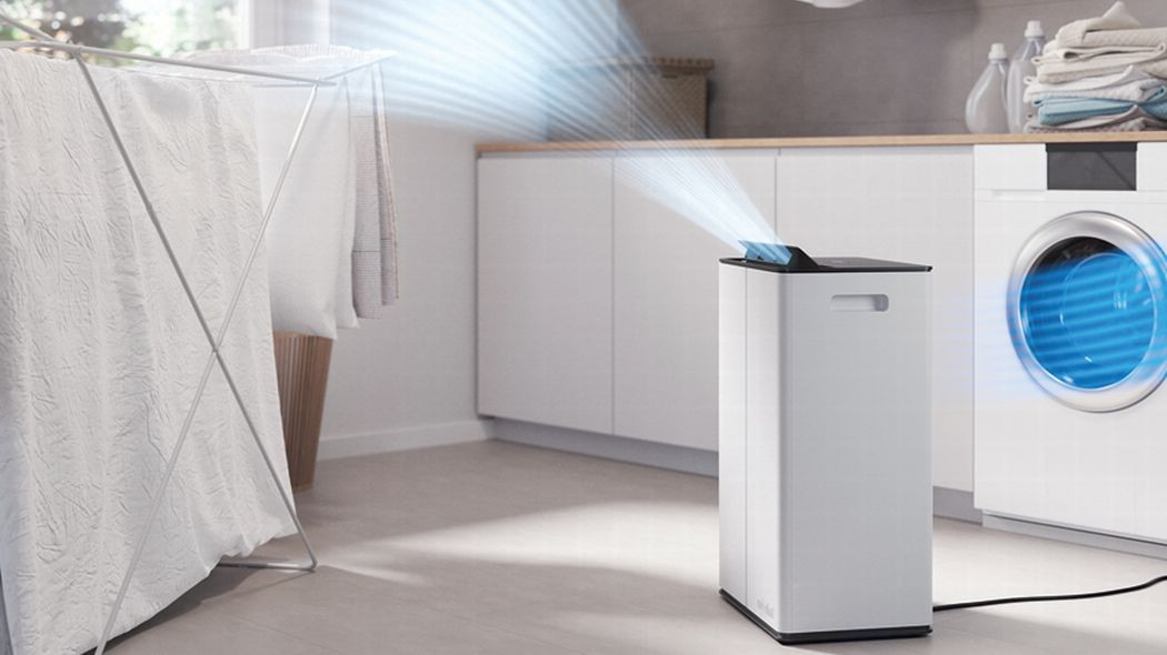 LUKAS PRO - osuszacz z funkcją oczyszczania dla wymagających