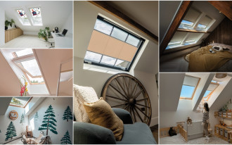 Przegląd rolet wewnętrznych FAKRO na poddasze