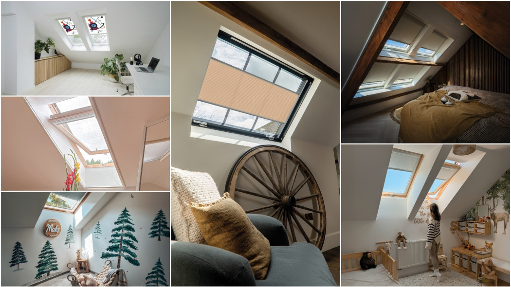 Przegląd rolet wewnętrznych FAKRO na poddasze