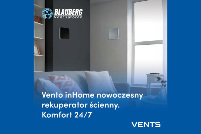 Świeże powietrze bez strat ciepła. Dlaczego warto postawić na rekuperację ścienną zimą?