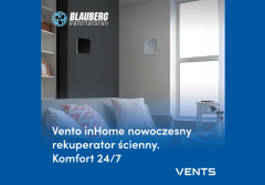 Świeże powietrze bez strat ciepła. Dlaczego warto postawić na rekuperację ścienną zimą?