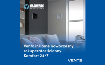 Świeże powietrze bez strat ciepła. Dlaczego warto postawić na rekuperację ścienną zimą?