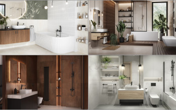 Elegancka łazienka i oszczędność wody z armaturą FERRO VITTO VERDELINE