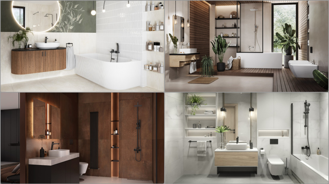 Eleganckie oszczędzanie w łazience - armatura FERRO VITTO VERDELINE