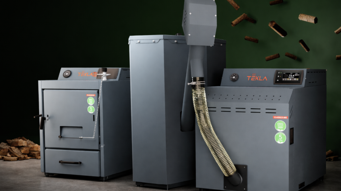 Nowoczesne kotły komorowe Tekla: Połączenie tradycyjnego paliwa z innowacyjną technologią