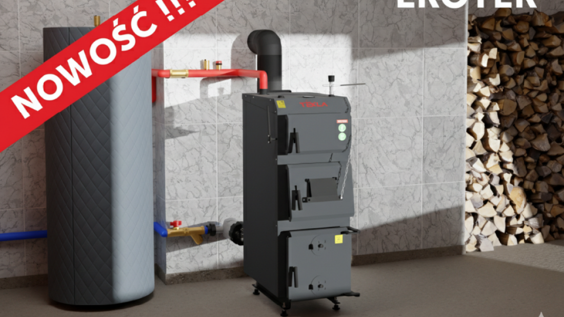 Nowoczesne ogrzewanie drewnem: Poznaj kocioł EKOTEK łączący oszczędność z ekologią
