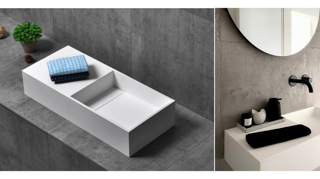 Umywalka TWG08: Minimalistyczny design, który mieści więcej niż myślisz