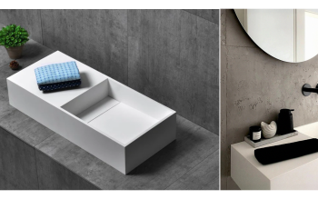 Umywalka TWG08: Minimalistyczny design, który mieści więcej niż myślisz