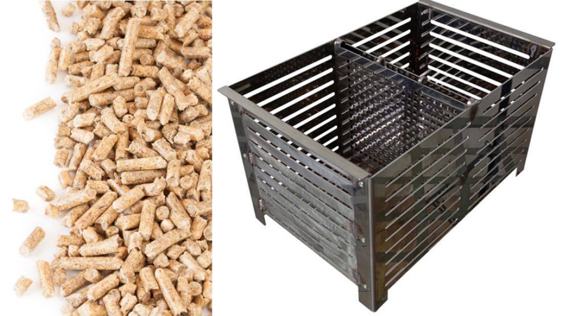 Jak estetycznie i wygodnie składować opał? Poznaj nowoczesne stojaki oraz zasobniki