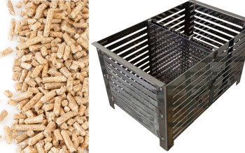 Jak estetycznie i wygodnie składować opał? Poznaj nowoczesne stojaki oraz zasobniki