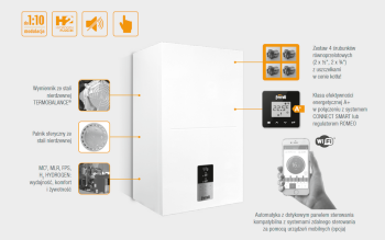 Kontrola spalania w kotłach gazowych i praca na różnych rodzajach gazu (metan/LPG) - co to zmienia dla użytkownika?