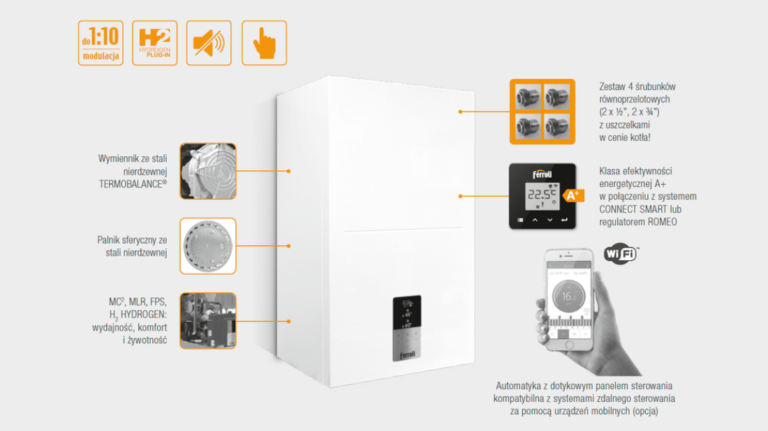 Kontrola spalania w kotłach gazowych i praca na różnych rodzajach gazu (metan/LPG) - co to zmienia dla użytkownika?