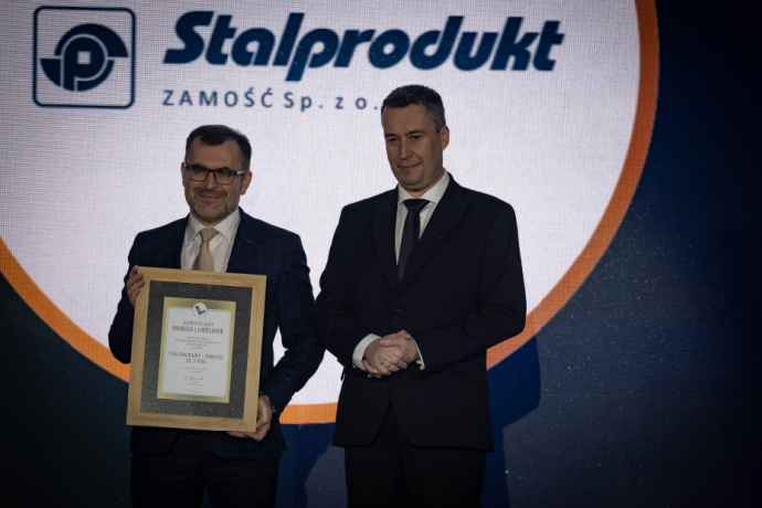 Marka Lubelskie dla Stalprodukt-Zamość: Certyfikat, który potwierdza jakość i rozwija region