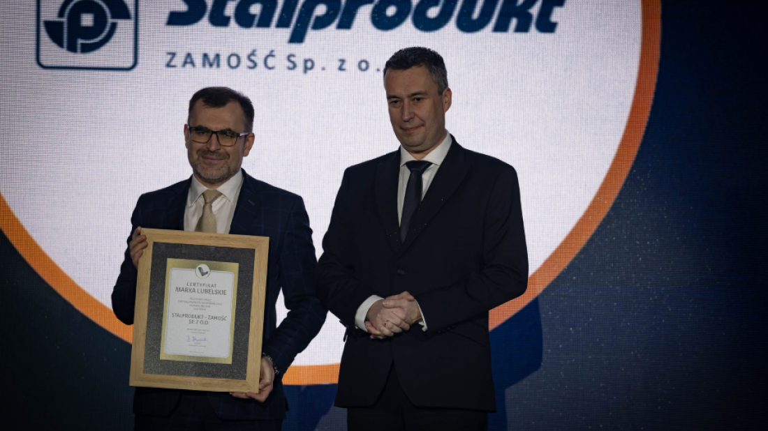 Marka Lubelskie dla Stalprodukt-Zamość: Certyfikat, który potwierdza jakość i rozwija region