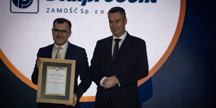 Marka Lubelskie dla Stalprodukt-Zamość: Certyfikat, który potwierdza jakość i rozwija region