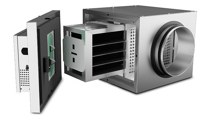 Elektrostatyczny filtr FESP