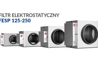 Elektrostatyczny filtr FESP od Alnor - nowy standard ochrony rekuperacji przed smogiem