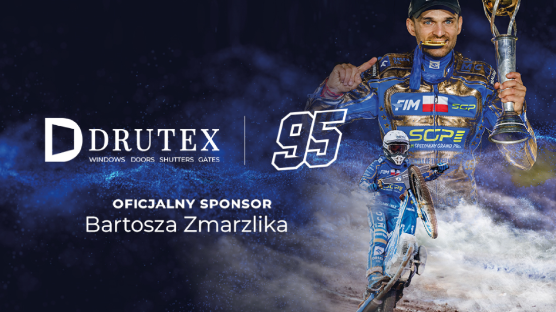 Wybór Mistrzów: Bartosz Zmarzlik nowym ambasadorem marki DRUTEX