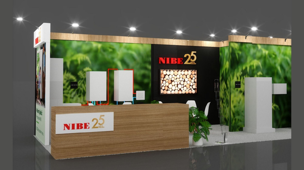 Poznaj nowości NIBE-BIAWAR podczas najważniejszych wydarzeń branżowych w 2026 roku!