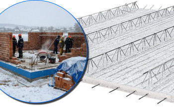 Zimowa przerwa na budowie: jak zabezpieczyć strop przed zawilgoceniem i przemarznięciem?