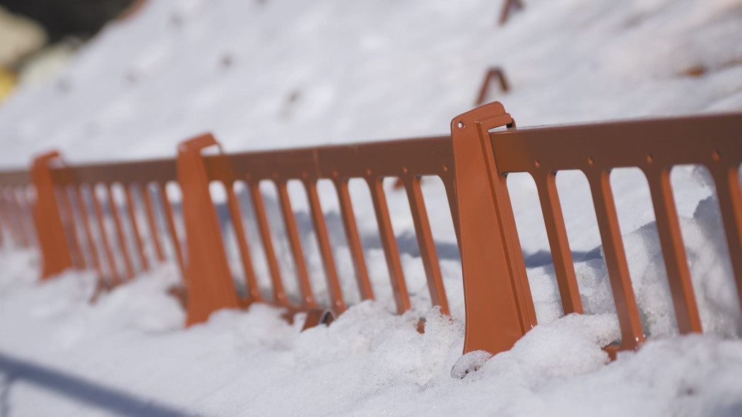 System ochrony przeciwśnieżnej swissporTON - bezpieczeństwo i estetyka w jednym