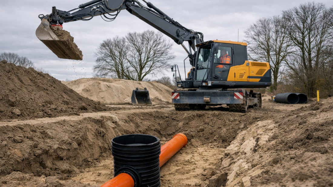 Wavin Tegra 600 LC: Szybszy montaż i mniejsze koszty inwestycji