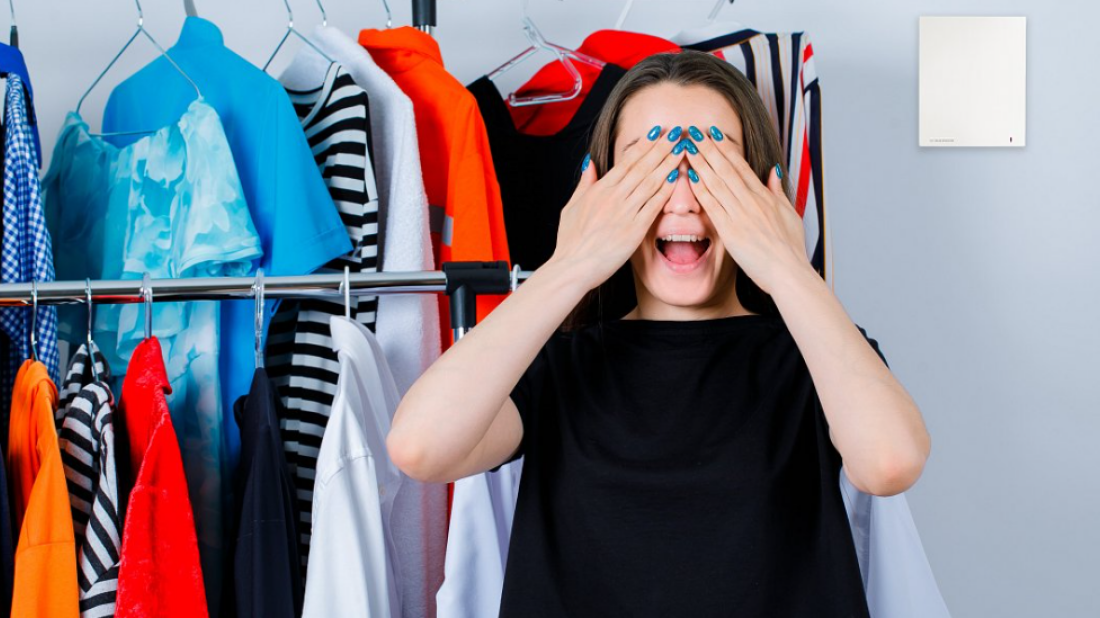 Ubrania pachną szafą? Czasem winna nie jest szafa, tylko powietrze