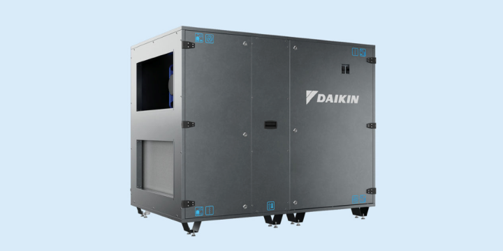 Nowoczesna wentylacja w wersji mikro. Daikin wprowadza innowacyjną centralę Compact R