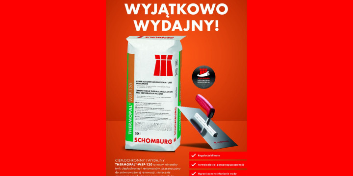 Wilgotne ściany - renowacja, czy pełna izolacja? Thermopal-WSP-120 łączy oba podejścia