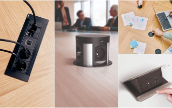 Masz dość kabli na widoku? Sprawdź, jak gniazda meblowe mogą odmienić Twoje wnętrze