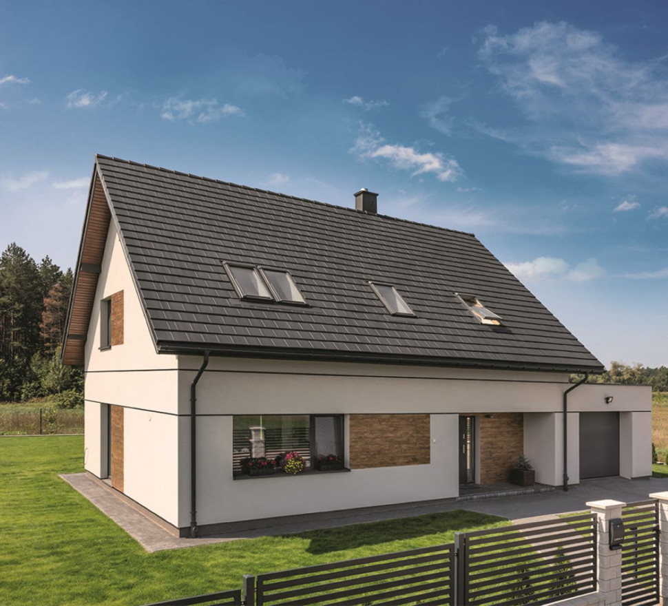 dach dwuspadowy budowa