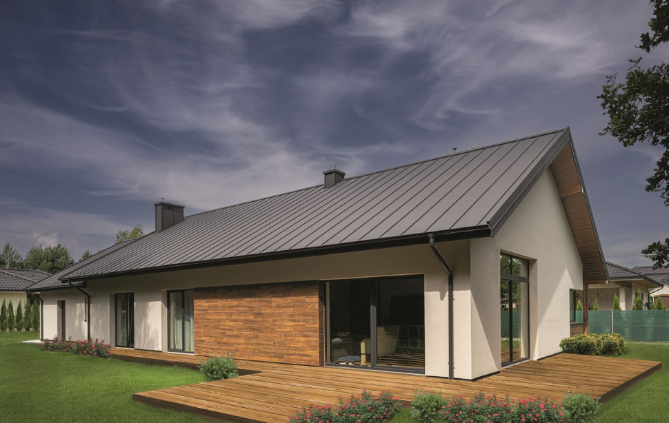 pokrycia dachu blaszane