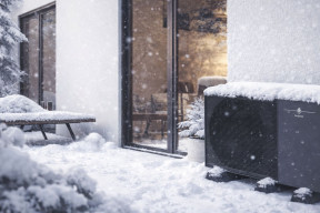 Powietrzna pompa ciepła zimą - 5 pytań o szron, defrost i grzałki