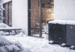 Powietrzna pompa ciepła zimą - 5 pytań o szron, defrost i grzałki