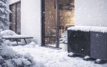 Powietrzna pompa ciepła zimą - 5 pytań o szron, defrost i grzałki