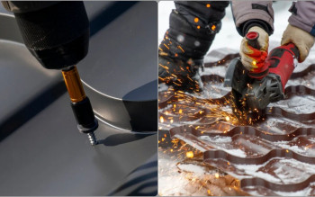 Najczęstsze błędy przy montażu blachy na dachu - podłoże, obróbki, wkręty, membrana, wentylacja i cięcie flexem