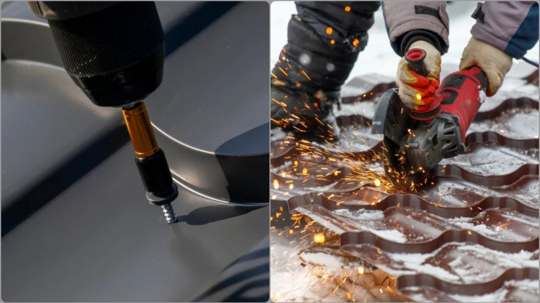 Najczęstsze błędy przy montażu blachy na dachu - podłoże, obróbki, wkręty, membrana, wentylacja i cięcie flexem