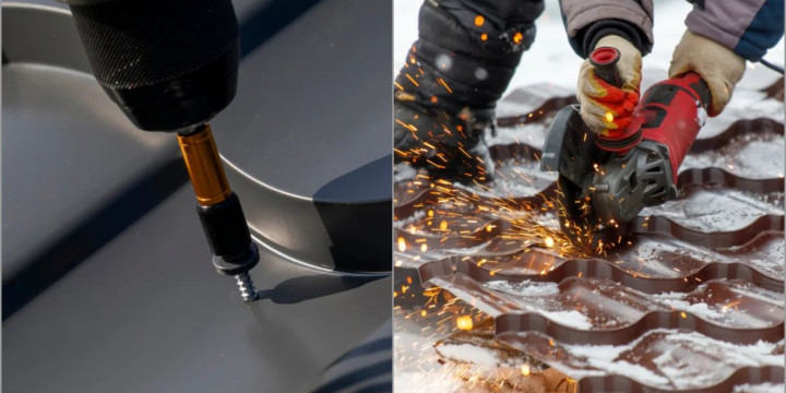 Najczęstsze błędy przy montażu blachy na dachu - podłoże, obróbki, wkręty, membrana, wentylacja i cięcie flexem