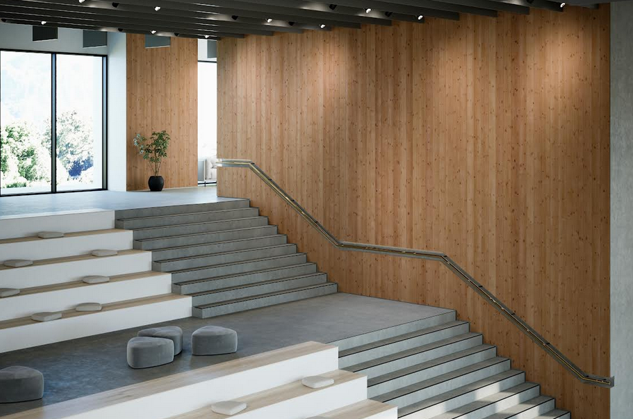 Profil C15 thermo świerk Thermory - Komplex Market