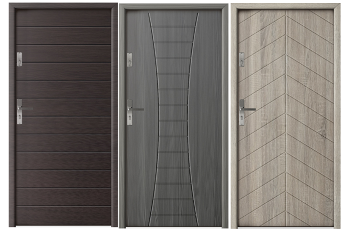 Ciche i bezpieczne wejście do Twojego mieszkania: Poznaj linię drzwi Otium