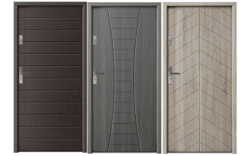 Ciche i bezpieczne wejście do Twojego mieszkania: Poznaj linię drzwi Otium