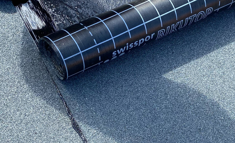 Papy swissporBIKUTOP stanowią niezawodne rozwiązanie dla architektów.