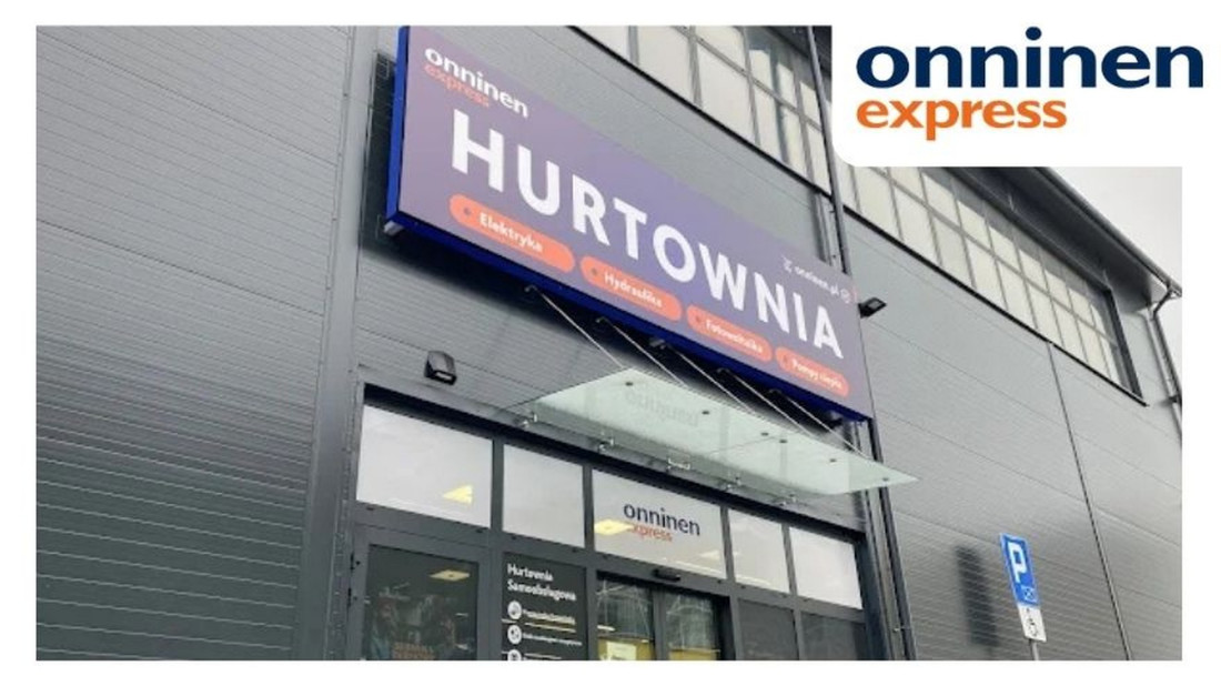 Onninen Express w Krakowie - samoobsługowa hurtownia dla instalatorów, elektryków i ekip budowlanych