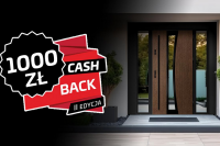 Nowa edycja ERKADO CASHBACK: 1000 zł zwrotu za zakup drzwi