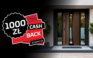 Nowa edycja ERKADO CASHBACK: 1000 zł zwrotu za zakup drzwi