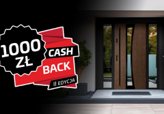 Nowa edycja ERKADO CASHBACK: 1000 zł zwrotu za zakup drzwi