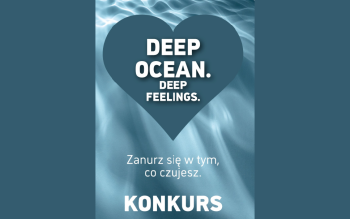Wymarzona randka w kolorze oceanu? Weź udział w konkursie Caparol i wygraj zestaw Deep Ocean