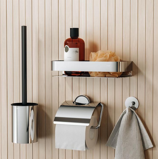 Tiger Ace - nowoczesne, minimalistyczne akcesoria łazienkowe ze stali nierdzewnej, łączące funkcjonalność z elegancją.