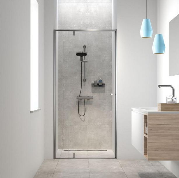 Sealskin Contour - nowoczesne kabiny prysznicowe z minimalistycznymi profilami, łączące elegancję z funkcjonalnością