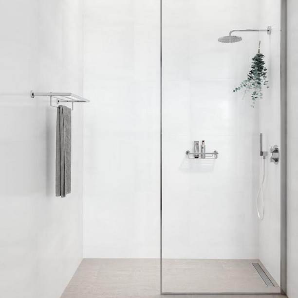 Geesa Nemox - nowoczesne, proste w formie akcesoria łazienkowe o geometrycznych kształtach, które łączą funkcjonalność z ponadczasową estetyką